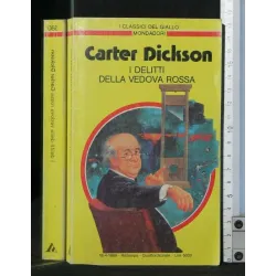 I DELITTI DELLA VEDOVA ROSSA