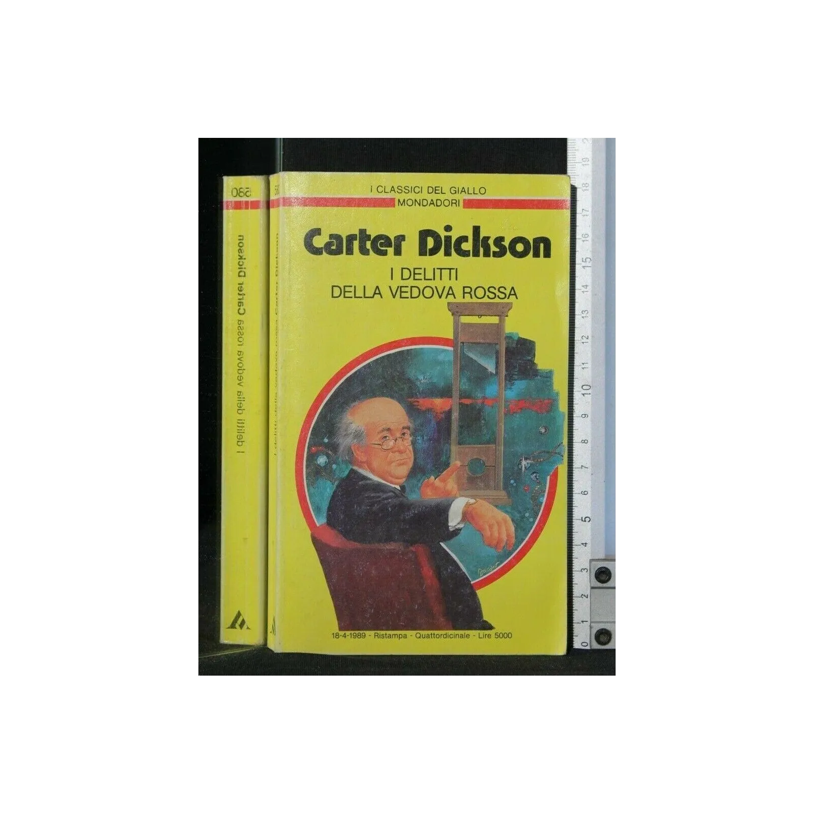 I DELITTI DELLA VEDOVA ROSSA