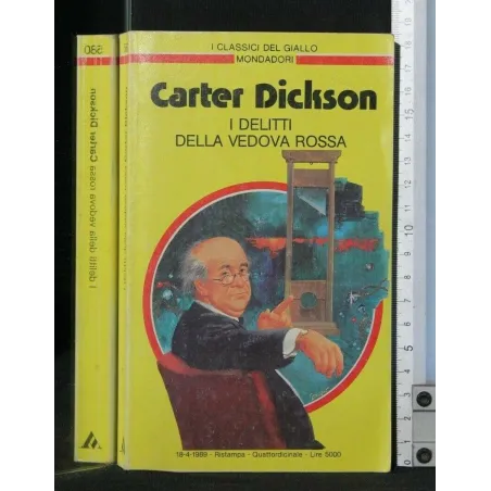I DELITTI DELLA VEDOVA ROSSA
