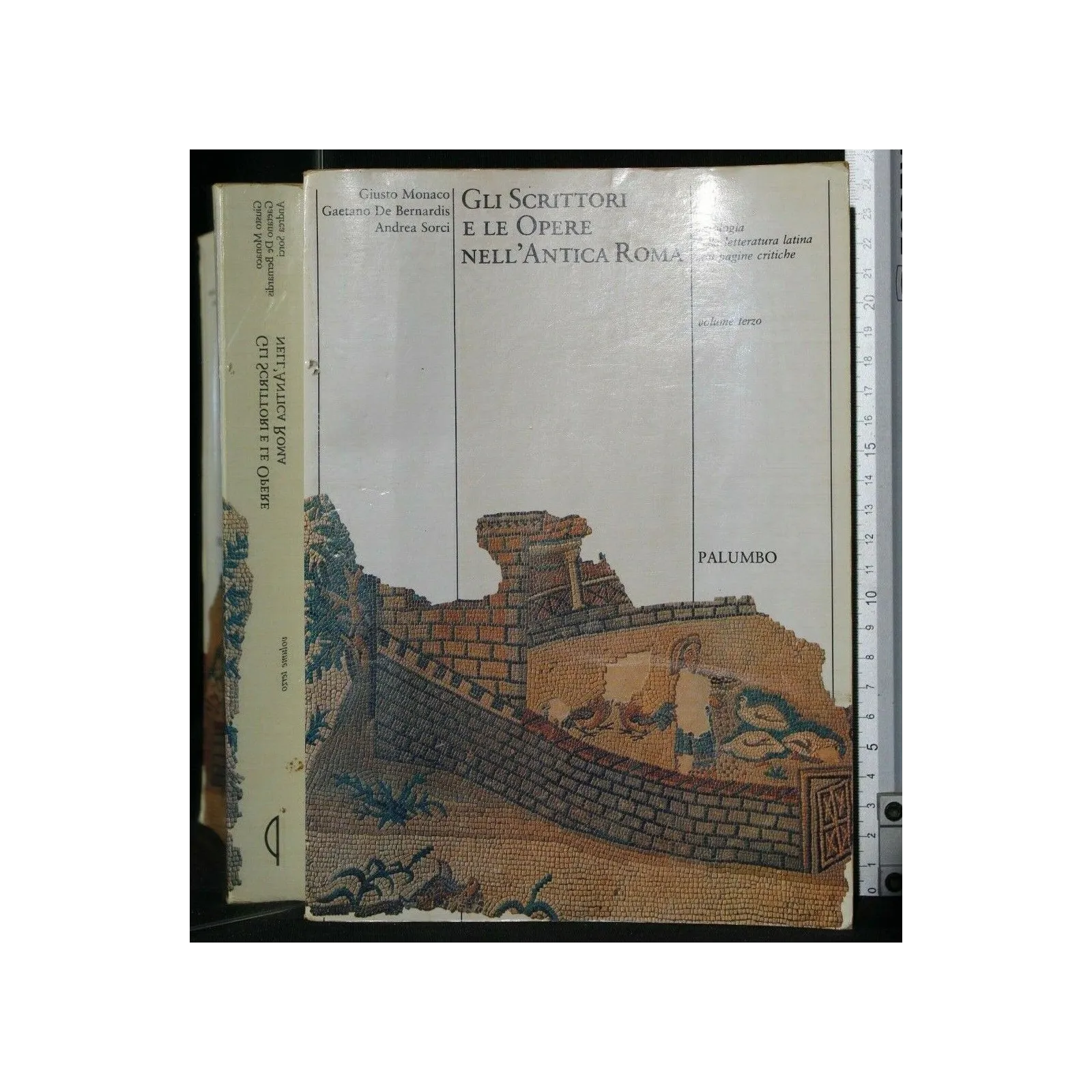 GLI SCRITTORI E LE OPERE NELL'ANTICA ROMA VOL. 3