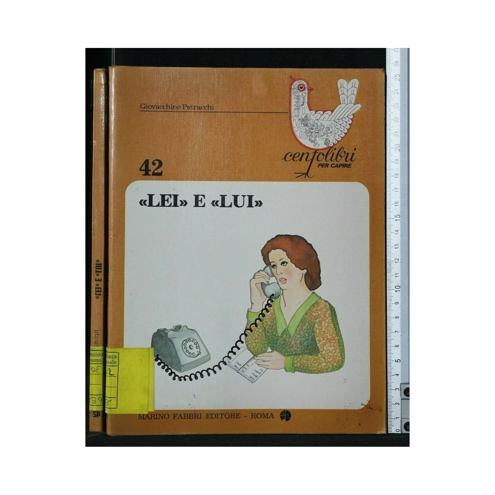 CENTOLIBRI PER CAPIRE LEI E LUI