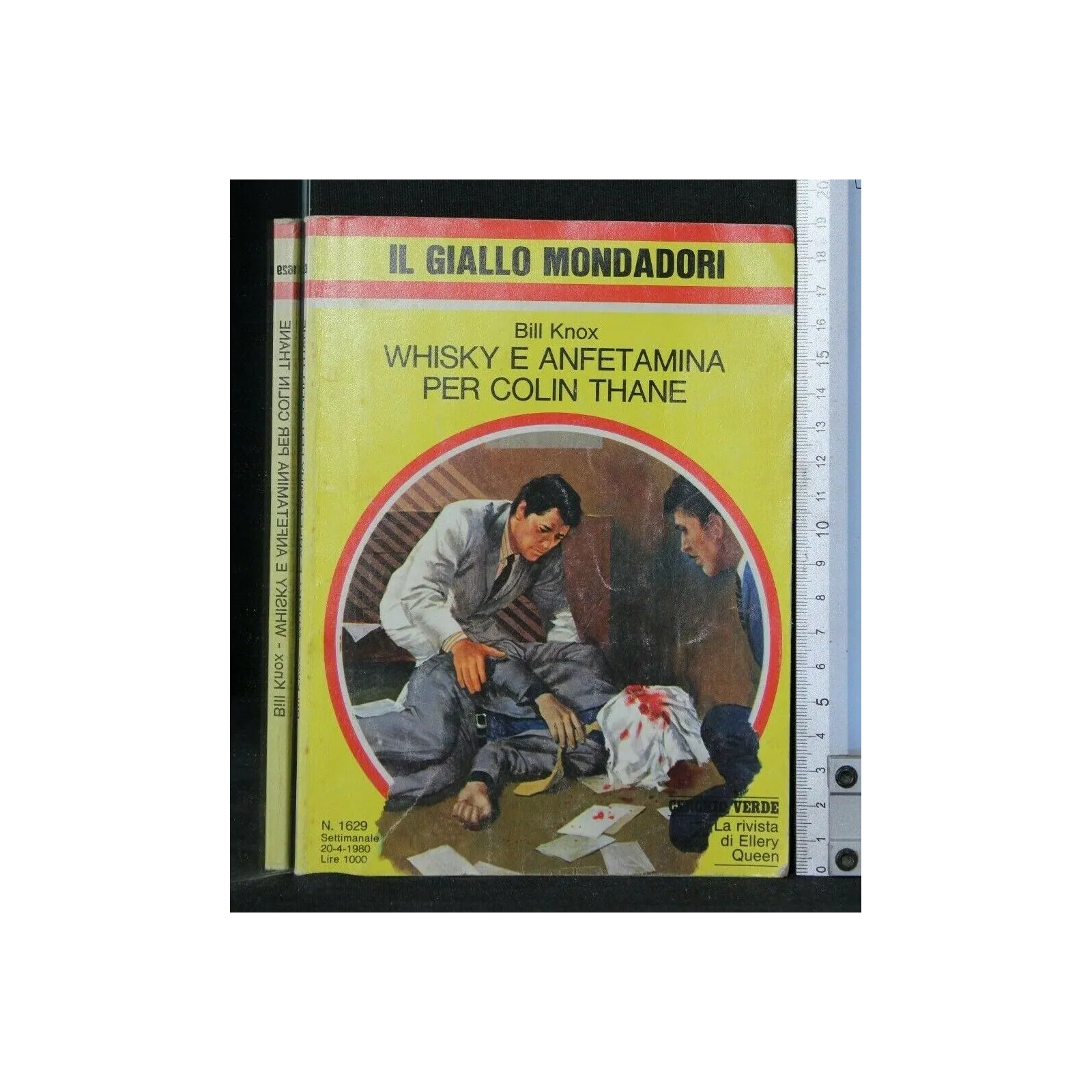 WHISKY E ANFETAMINA PER COLIN THANE