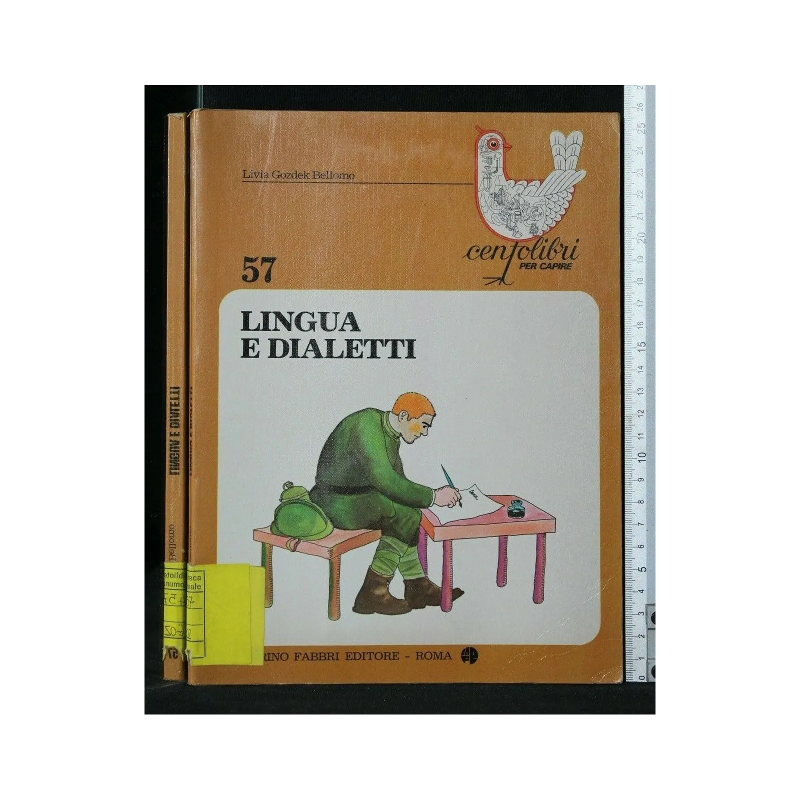 CENTOLIBRI PER CAPIRE LINGUA E DIALETTI