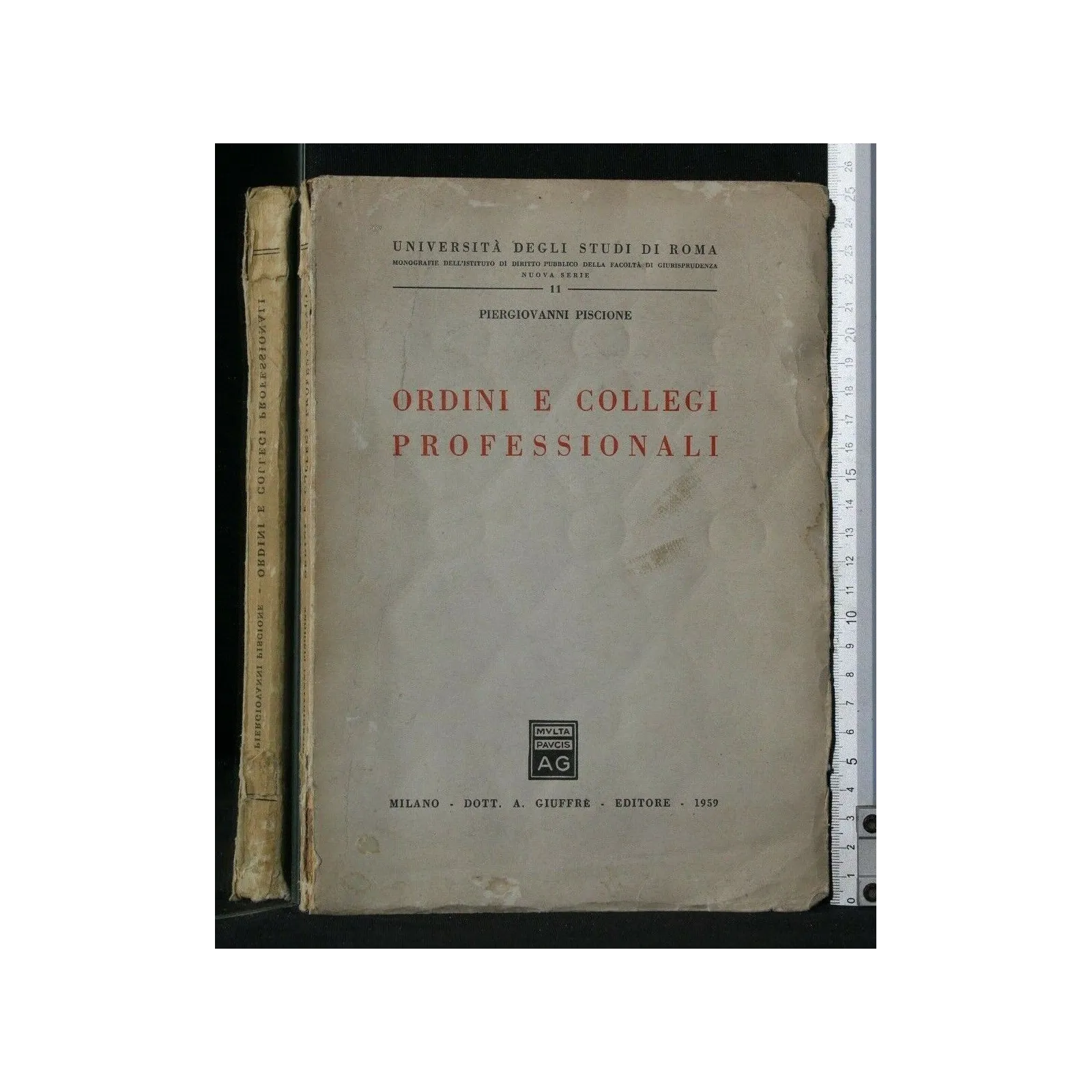 ORDINI E COLLEGI PROFESSIONALI