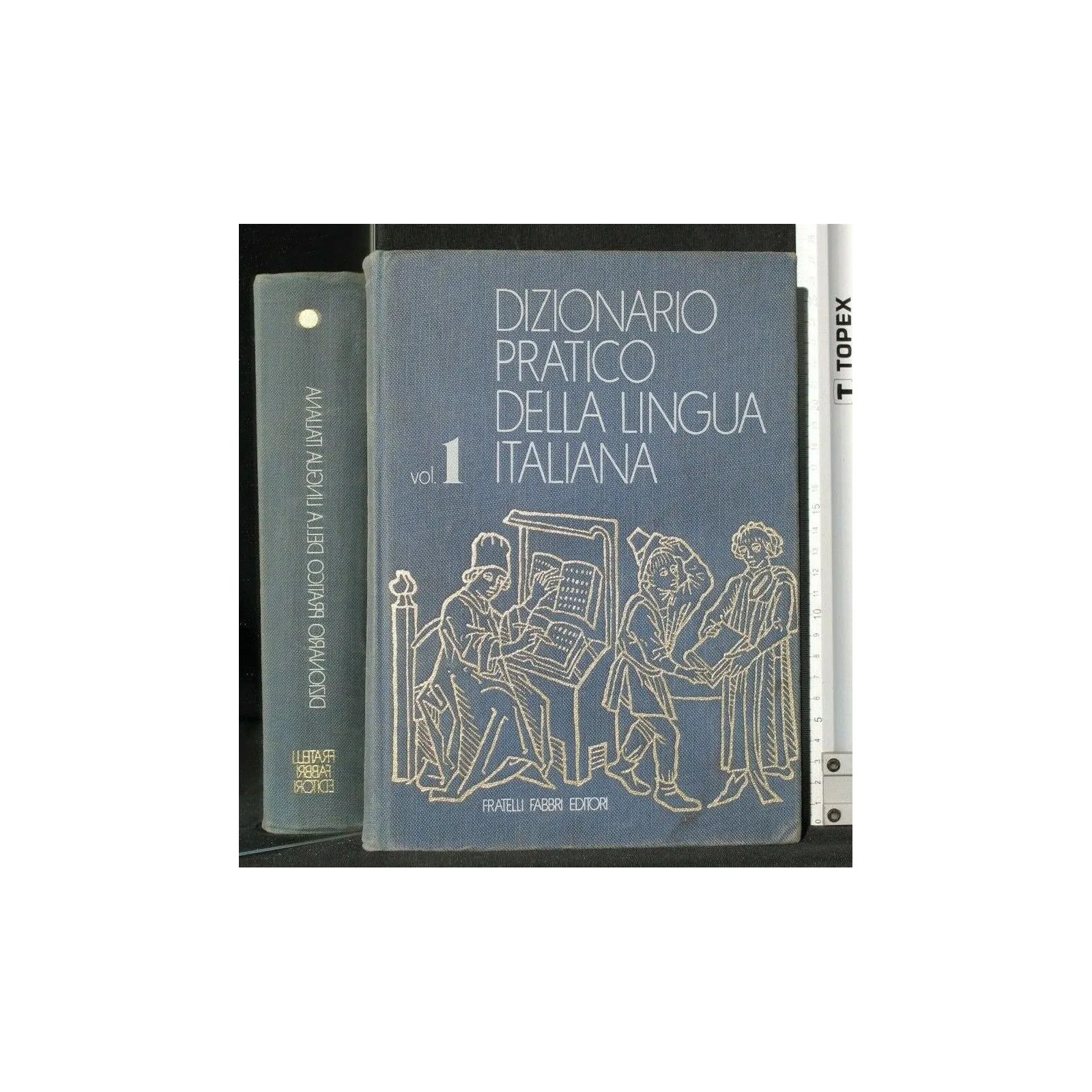 DIZIONARIO PRATICO DELLA LINGUA ITALIANA VOL. 1, 2
