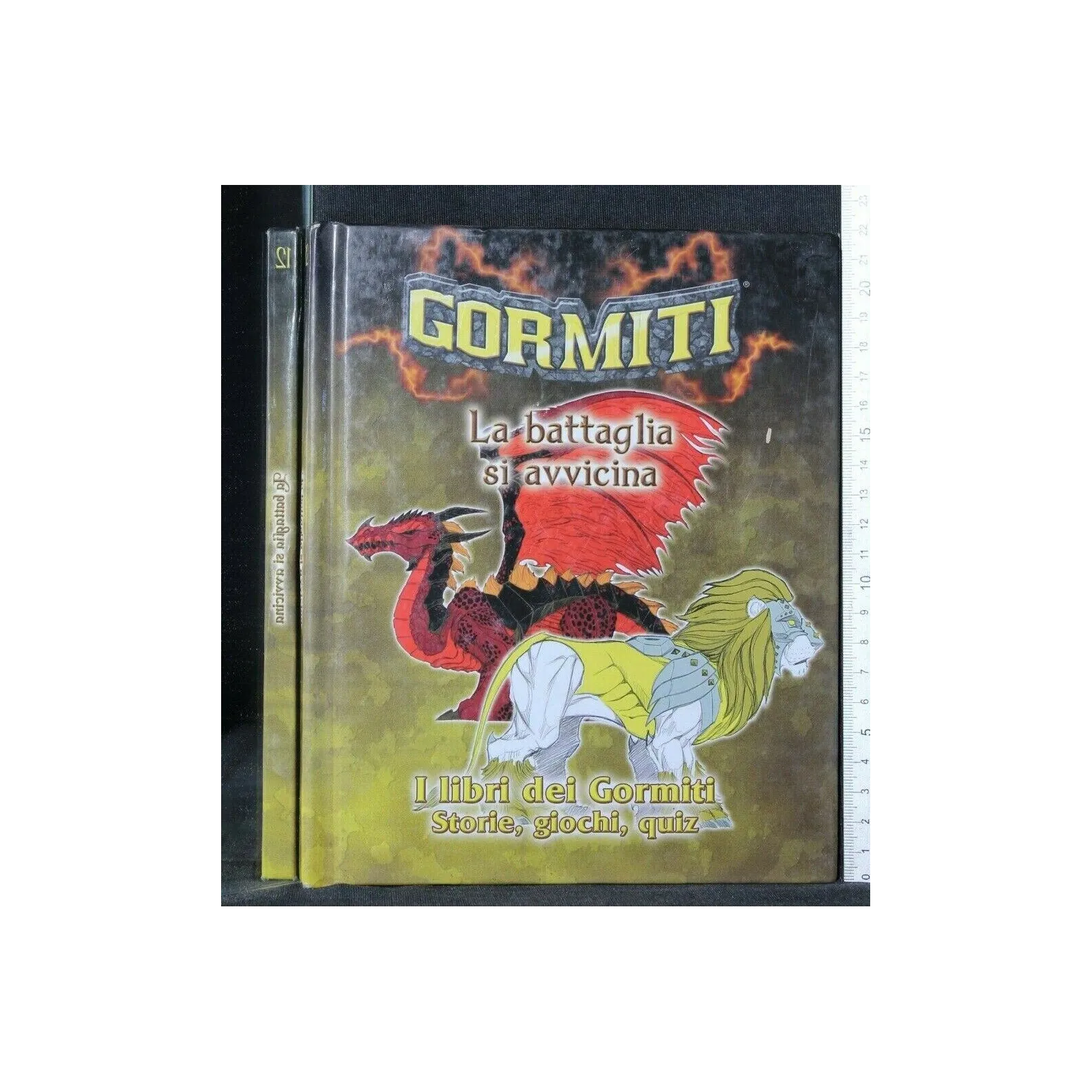 GORMITI LA BATTAGLIA SI AVVICINA