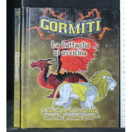 GORMITI LA BATTAGLIA SI AVVICINA