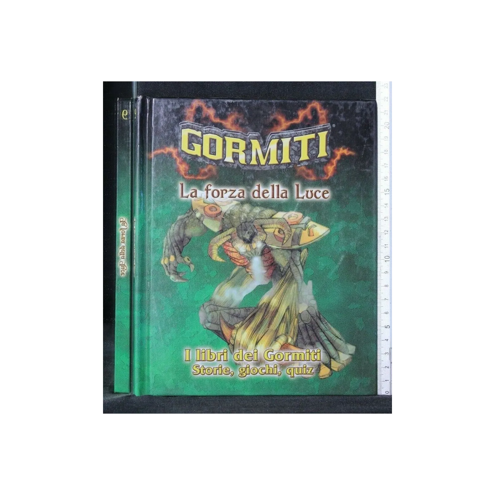 GORMITI LA FORZA DELLA LUCE