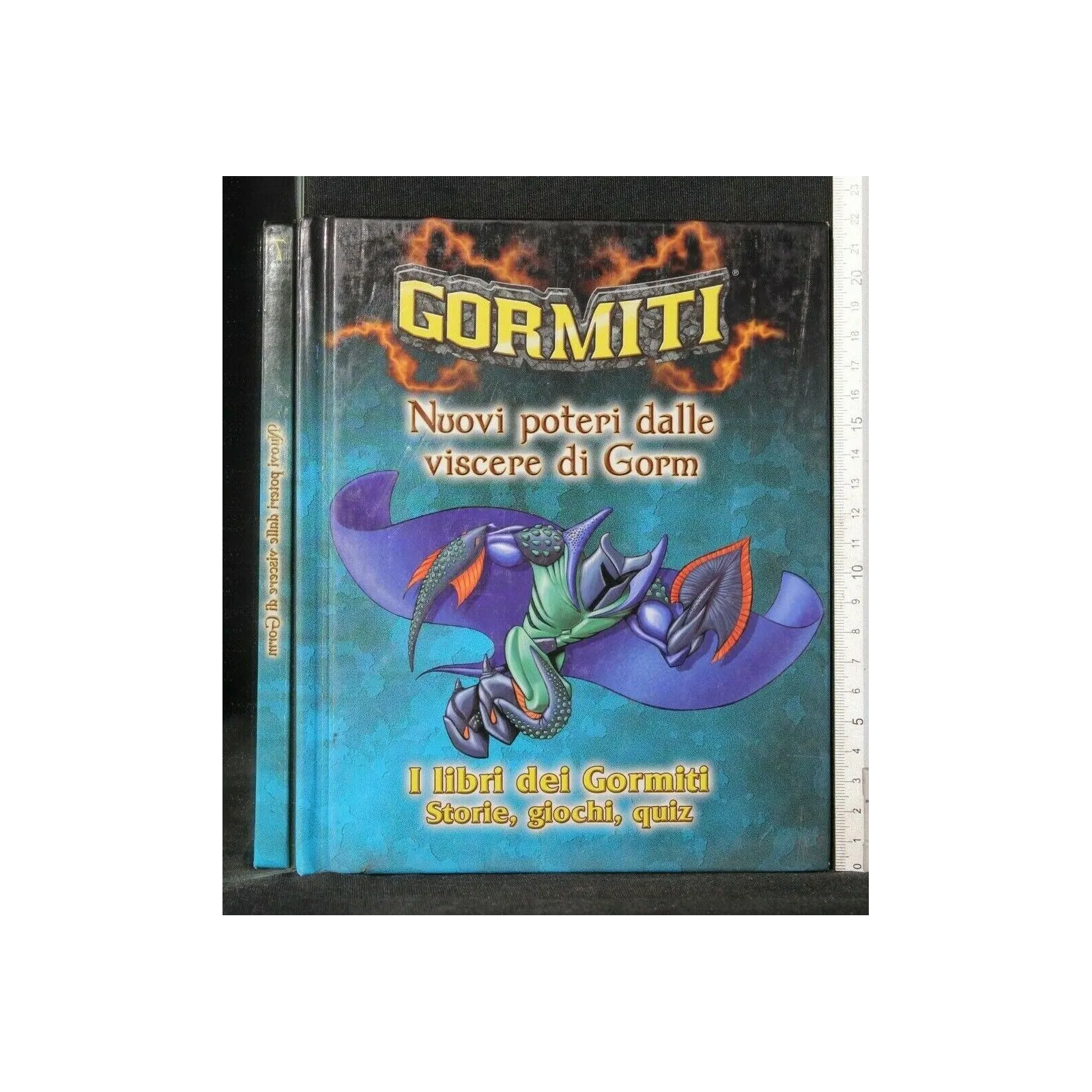 GORMITI NUOVI POTERI DALLE VISCERE DI GORM