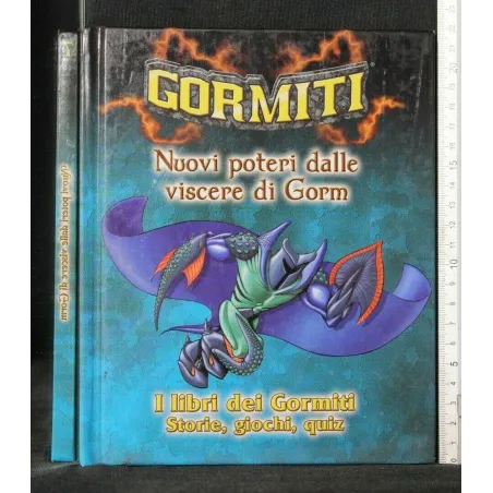 GORMITI NUOVI POTERI DALLE VISCERE DI GORM