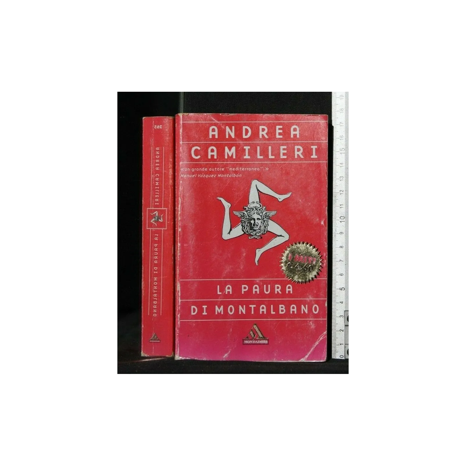 LA PAURA DI MONTALBANO