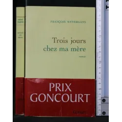 TROIS JOURS CHEZ MA MERE
