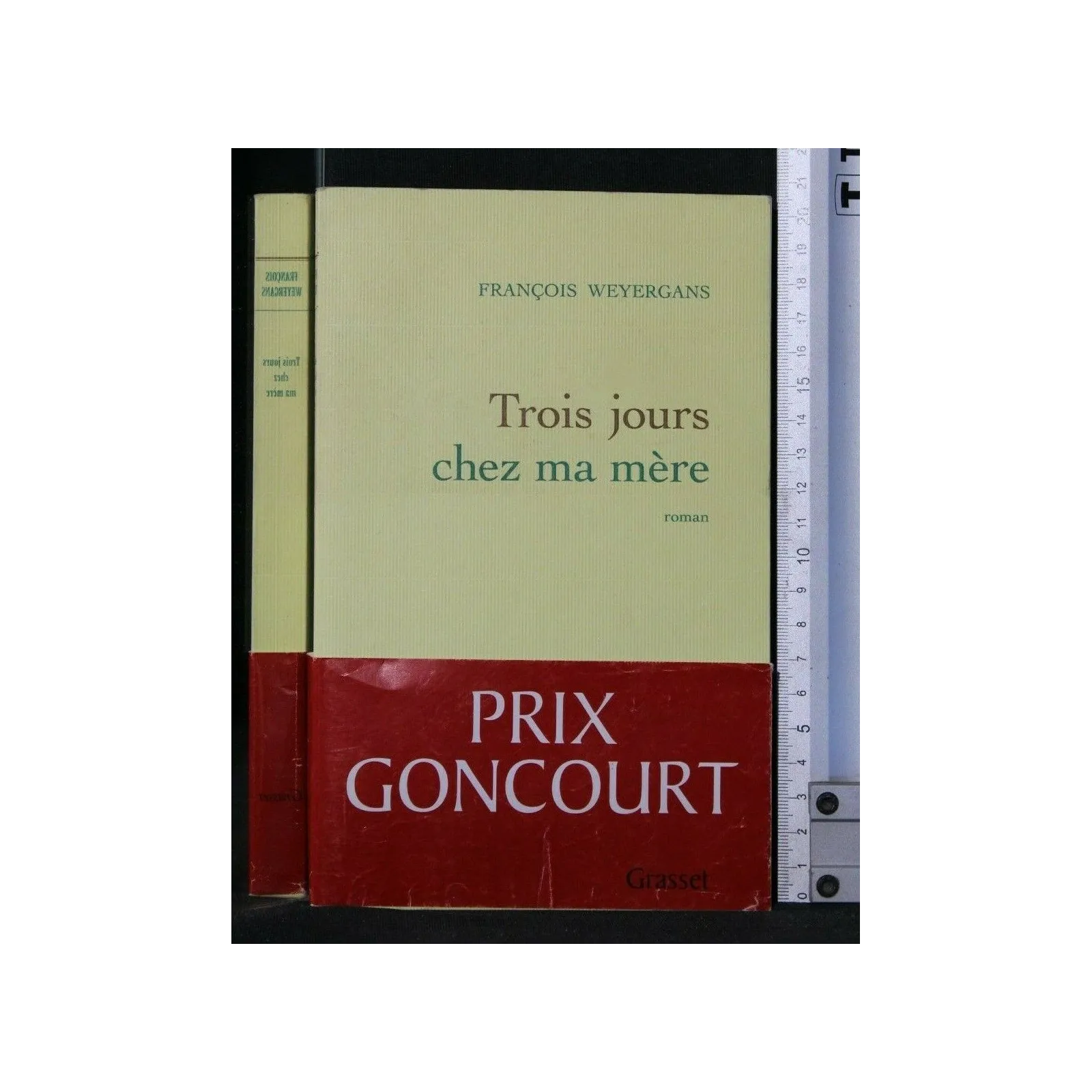 TROIS JOURS CHEZ MA MERE