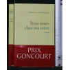 TROIS JOURS CHEZ MA MERE