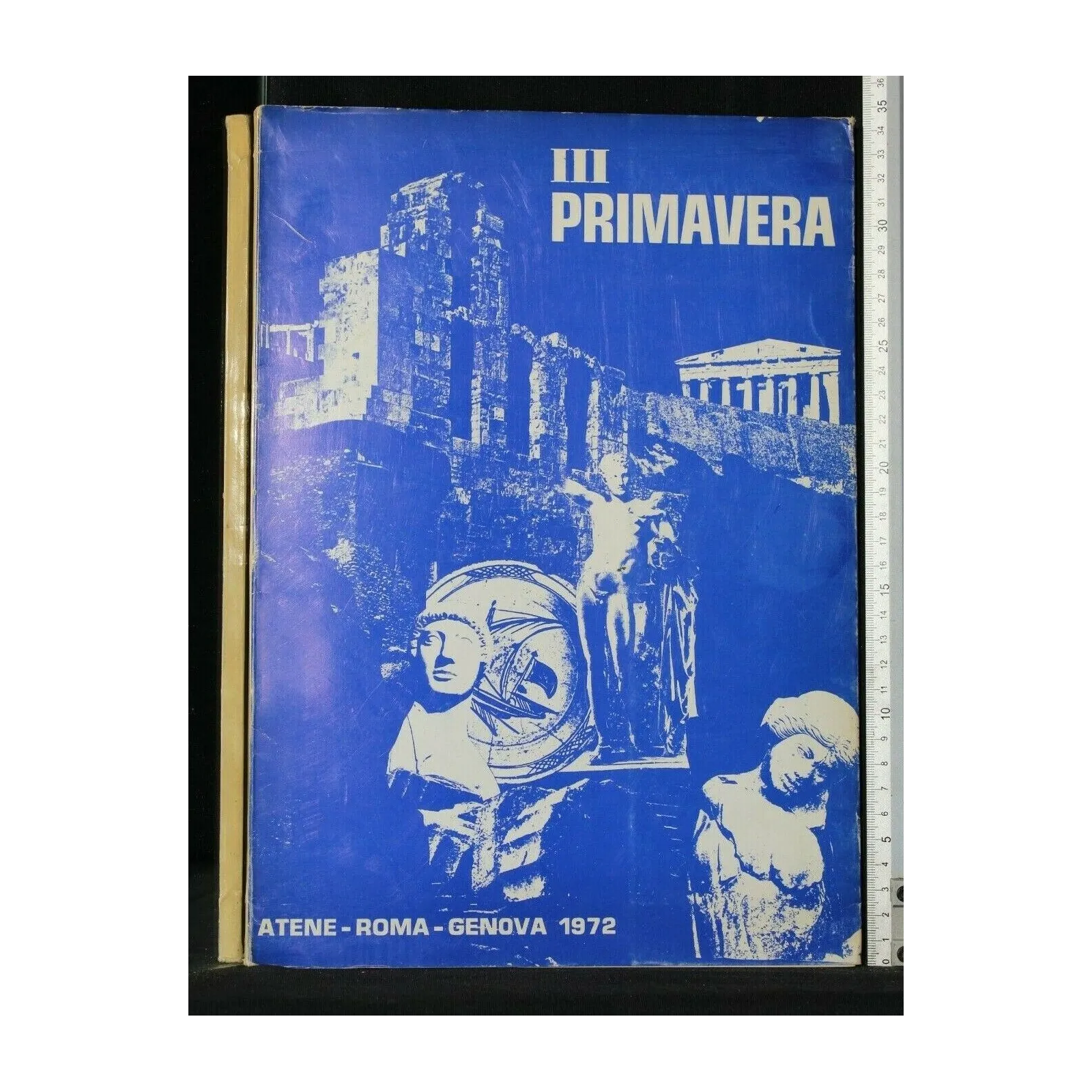 III PRIMAVERA IL TABERNACOLO ATENE-ROMA-GENOVA 1972