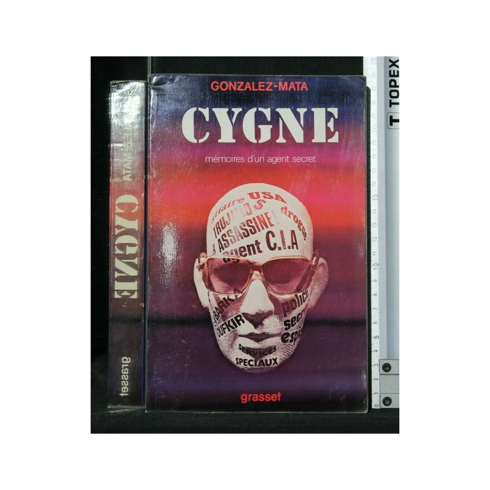 CYGNE MÉMOIRES D'UN AGENT SECRET