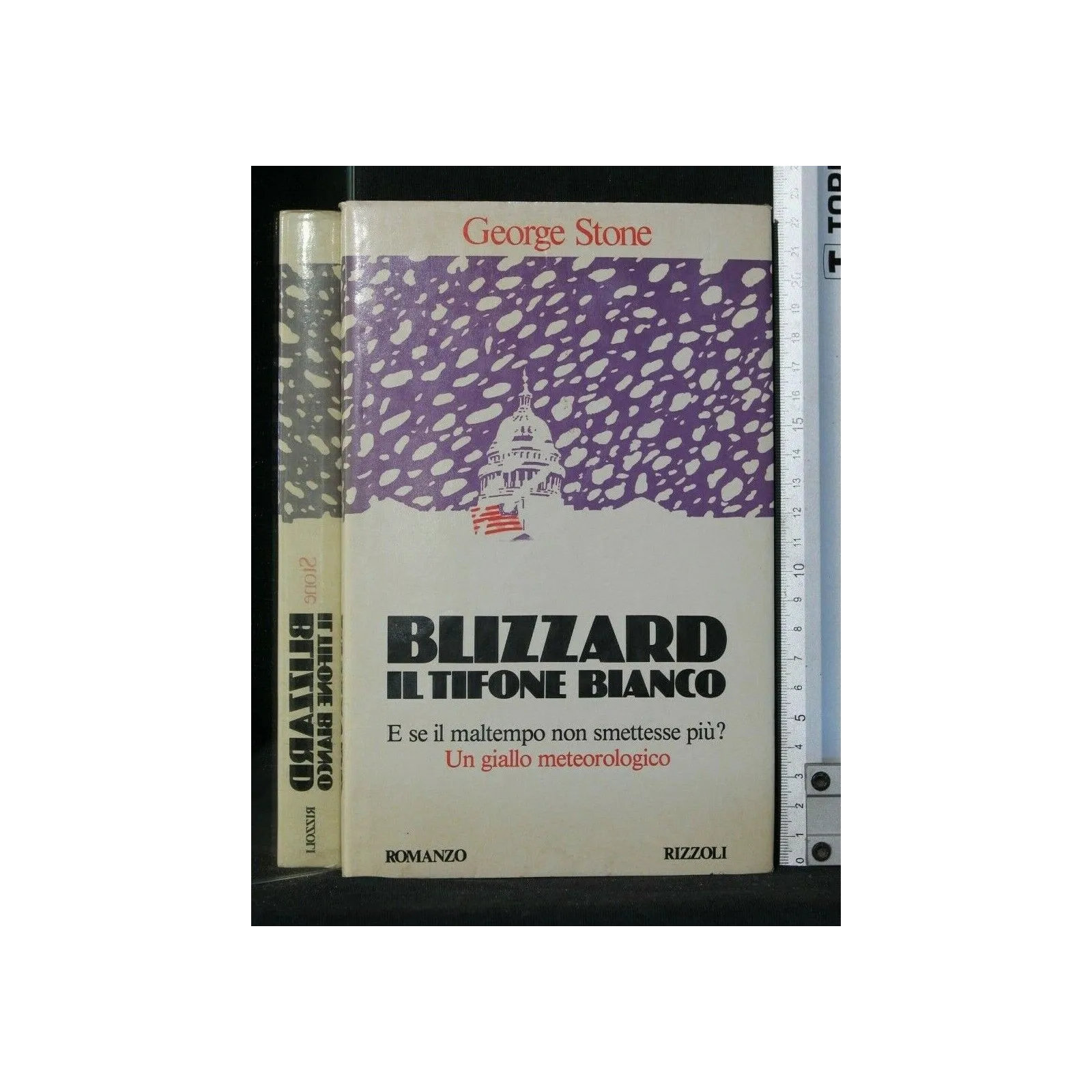 BLIZZARD IL TIFONE BIANCO