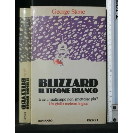 BLIZZARD IL TIFONE BIANCO