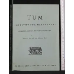 TUM INSTITUT FUR MATHEMATIK
