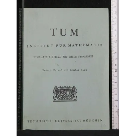 TUM INSTITUT FUR MATHEMATIK