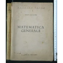 MATEMATICA GENERALE