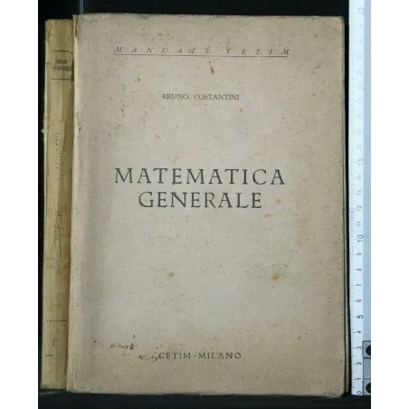 MATEMATICA GENERALE