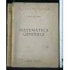 MATEMATICA GENERALE