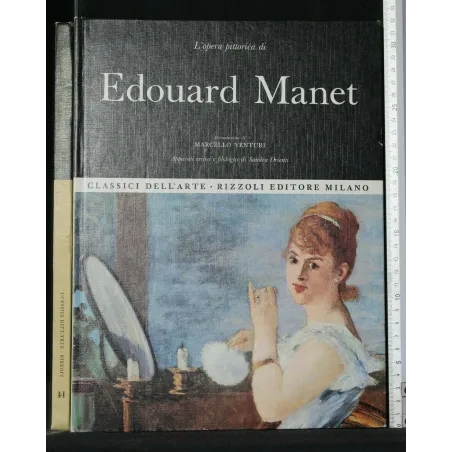 L'OPERA PITTORICA DI EDOUARD MANET