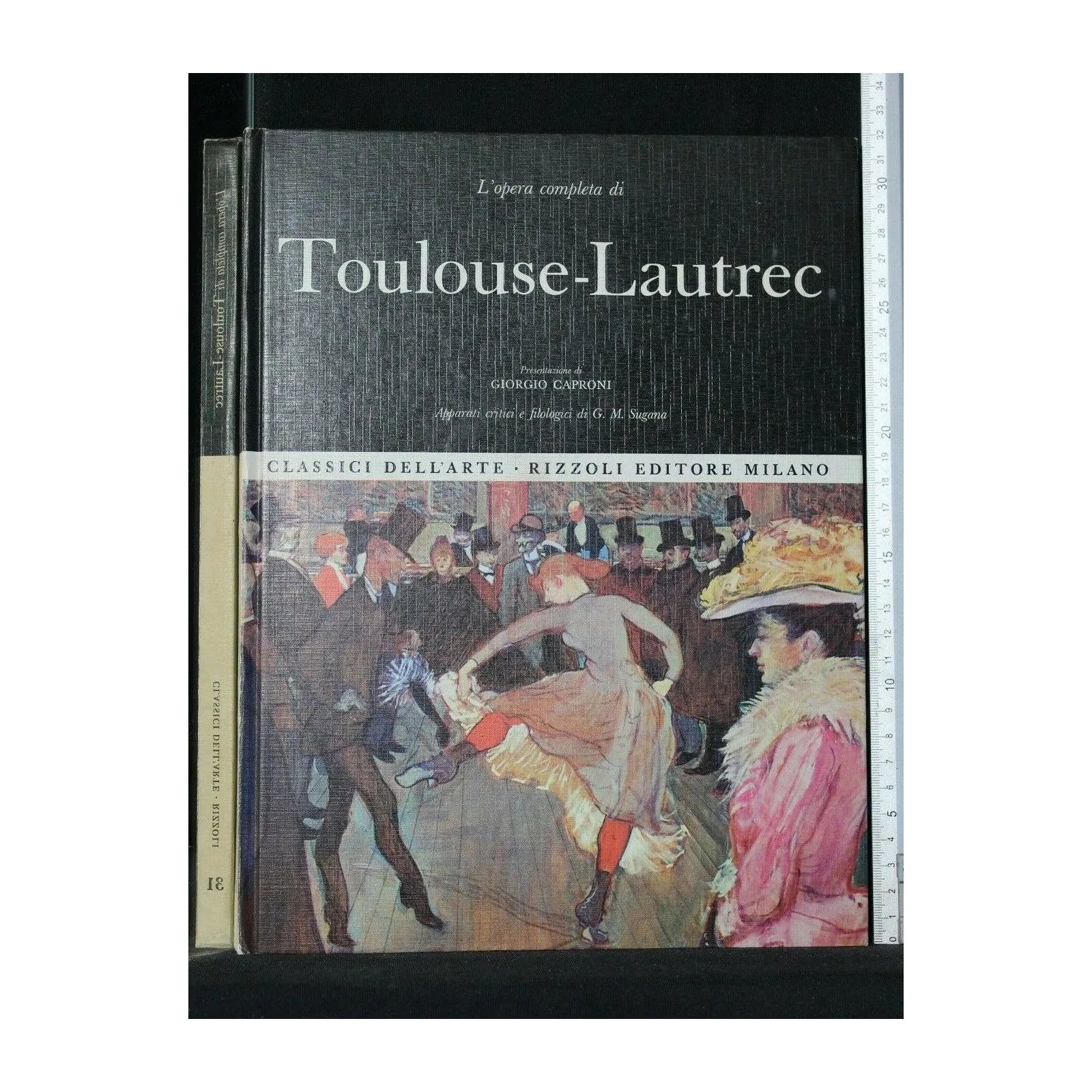 L'OPERA COMPLETA DI TOULOUSE-LAUTREC