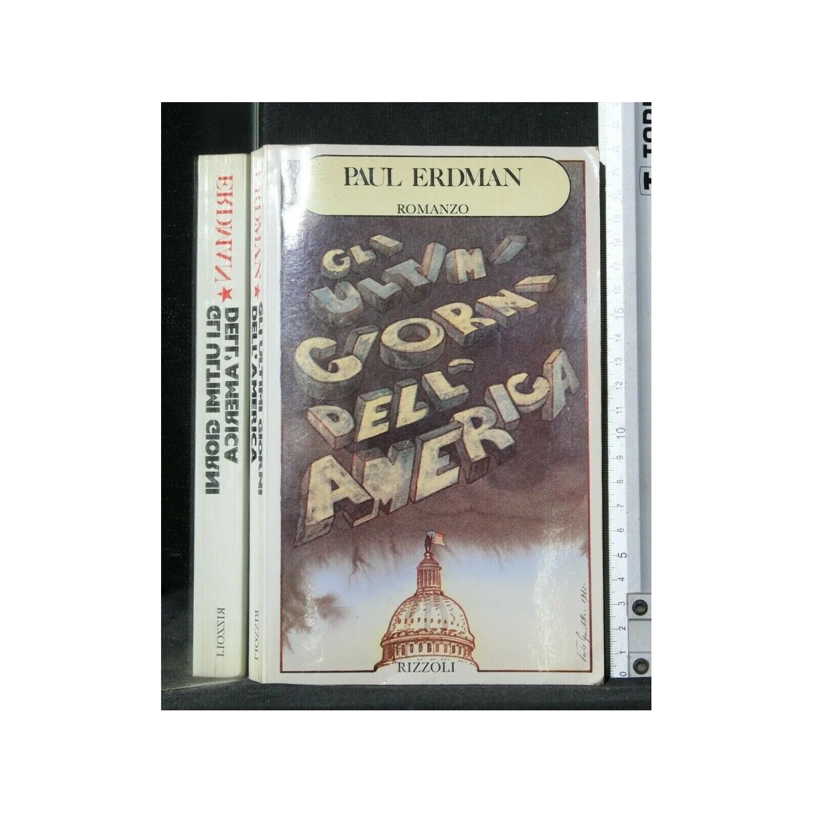 GLI ULTIMI GIORNI DELL'AMERICA