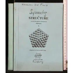 SYMMETRY OF STRUCTURE VOL. 1, 2