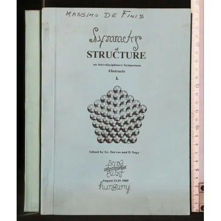 SYMMETRY OF STRUCTURE VOL. 1, 2