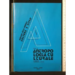 CORSO DI ANTROPOLOGIA CULTURALE