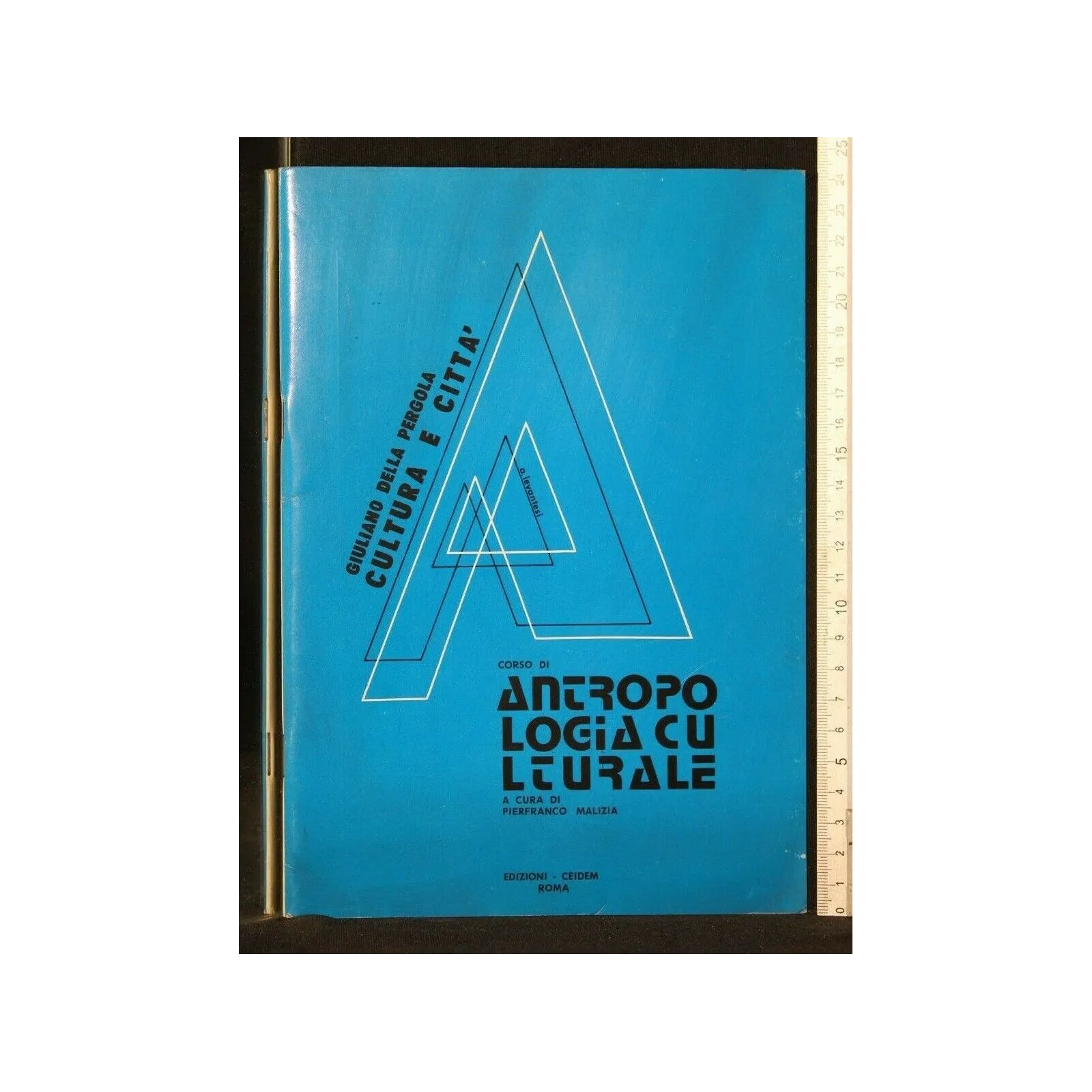 CORSO DI ANTROPOLOGIA CULTURALE