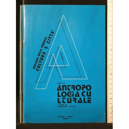 CORSO DI ANTROPOLOGIA CULTURALE