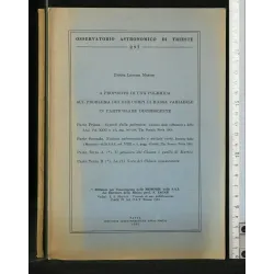 OSSERVATORIO ASTRONOMICO DI TRIESTE A PROPOSITO DI UNA POLEMICA