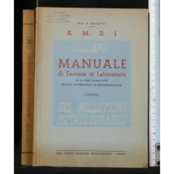 MANUALE DI TECNICA DI LABORATORIO