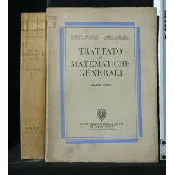 TRATTATO DI MATEMATICHE GENERALI VOL. 1