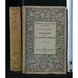 STORIA DELLA FILOSOFIA LA FILOSOFIA MODERNA VOL. 3 DA VICO A