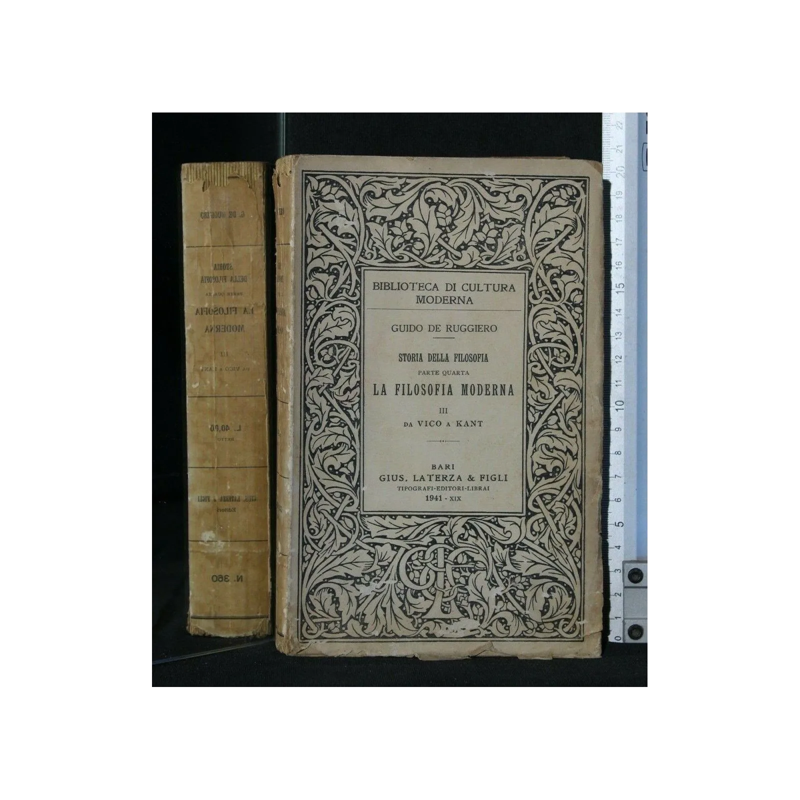 STORIA DELLA FILOSOFIA LA FILOSOFIA MODERNA VOL. 3 DA VICO A