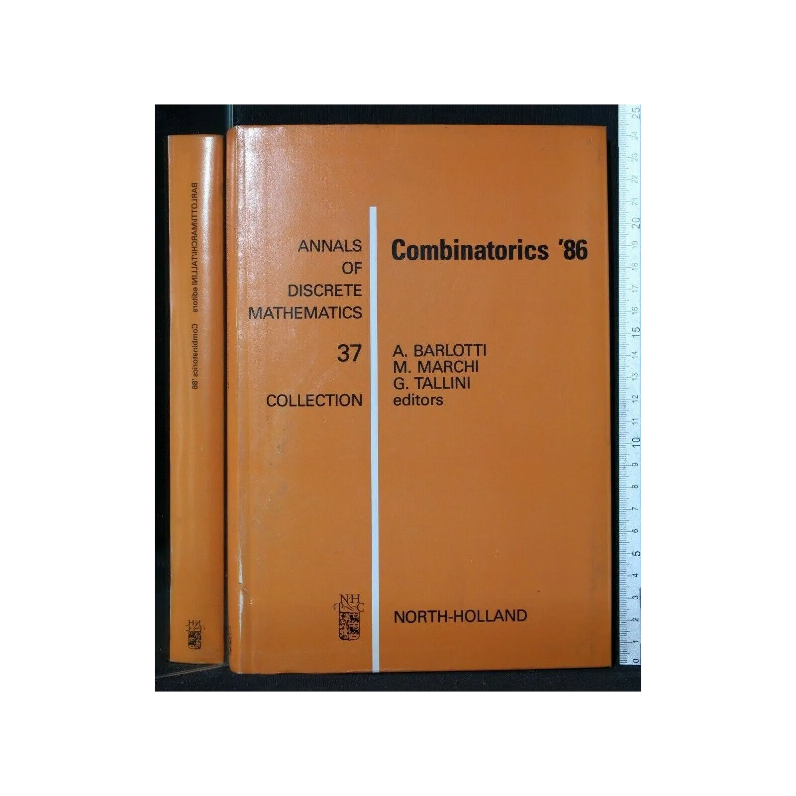 COMBINATORICS '86