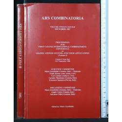 ARS COMBINATORIA VOL. 24-B
