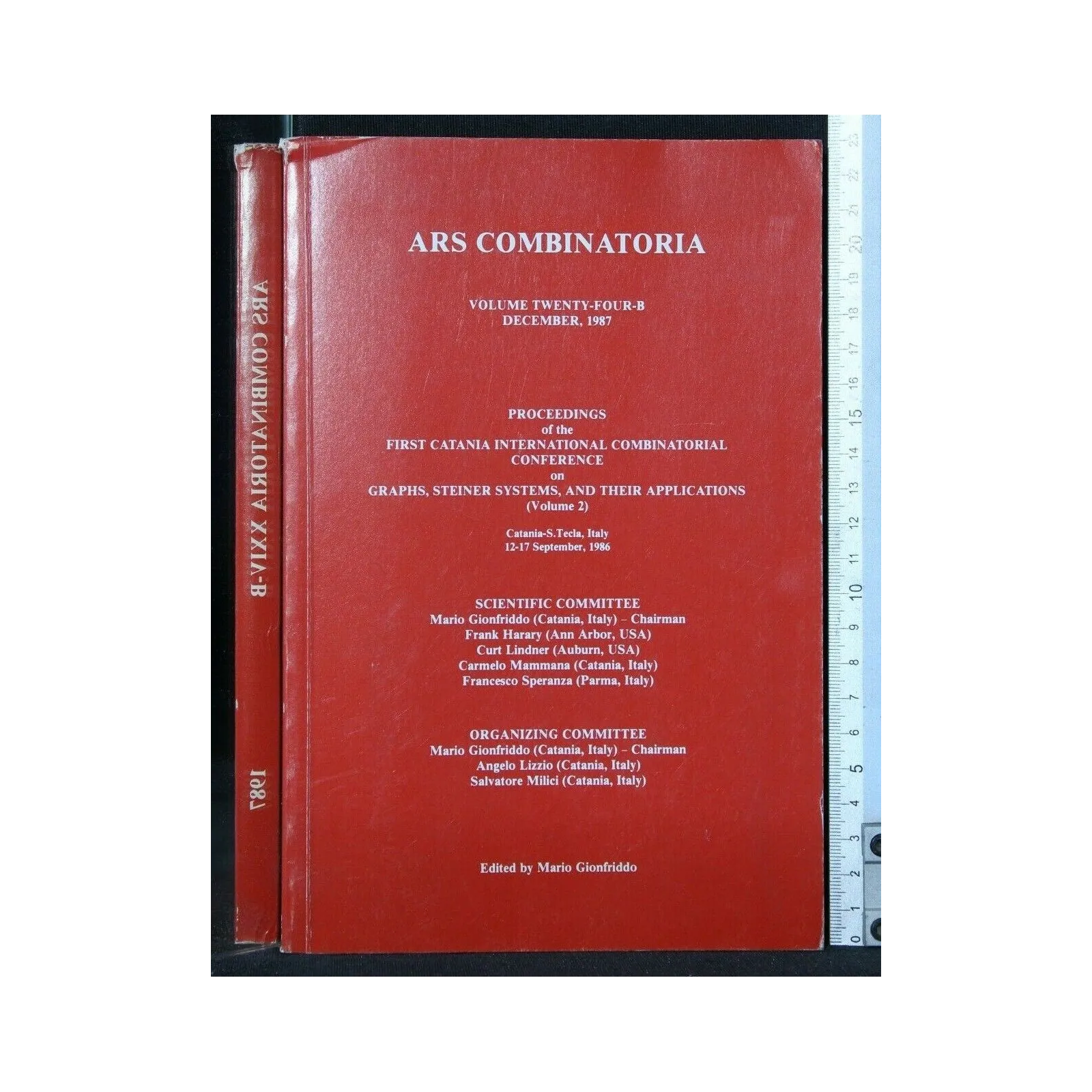 ARS COMBINATORIA VOL. 24-B