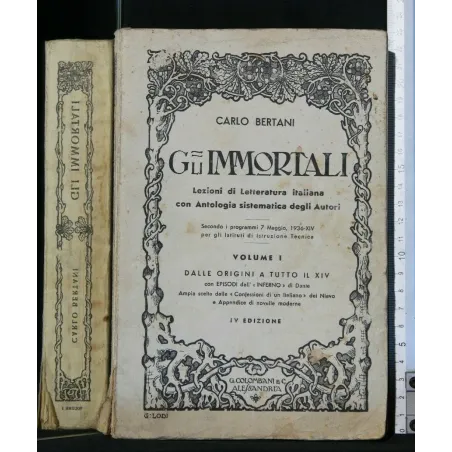 GLI IMMORTALI VOLUME I