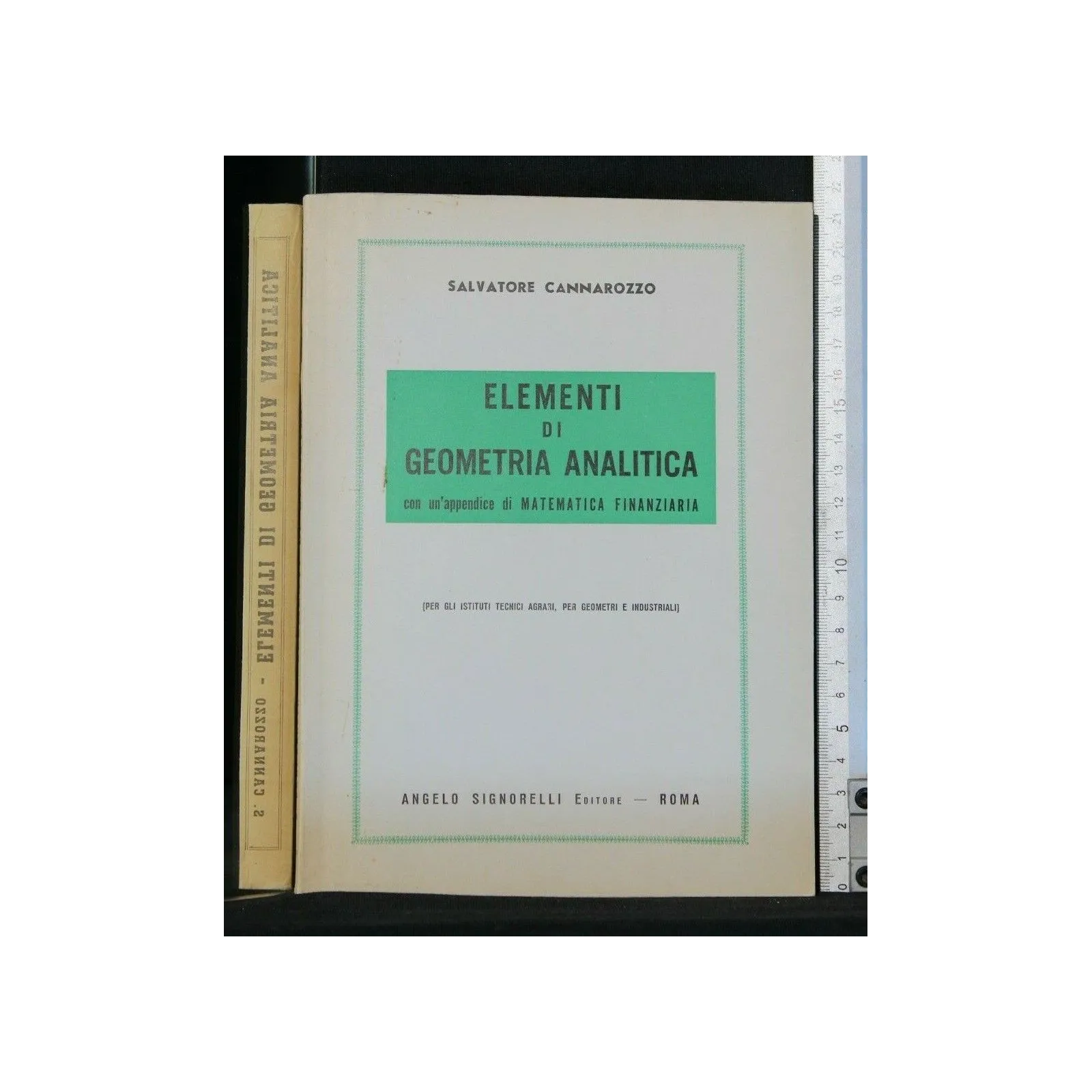 ELEMENTI DI GEOMETRIA ANALITICA