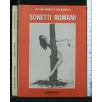 SONETTI ROMANI