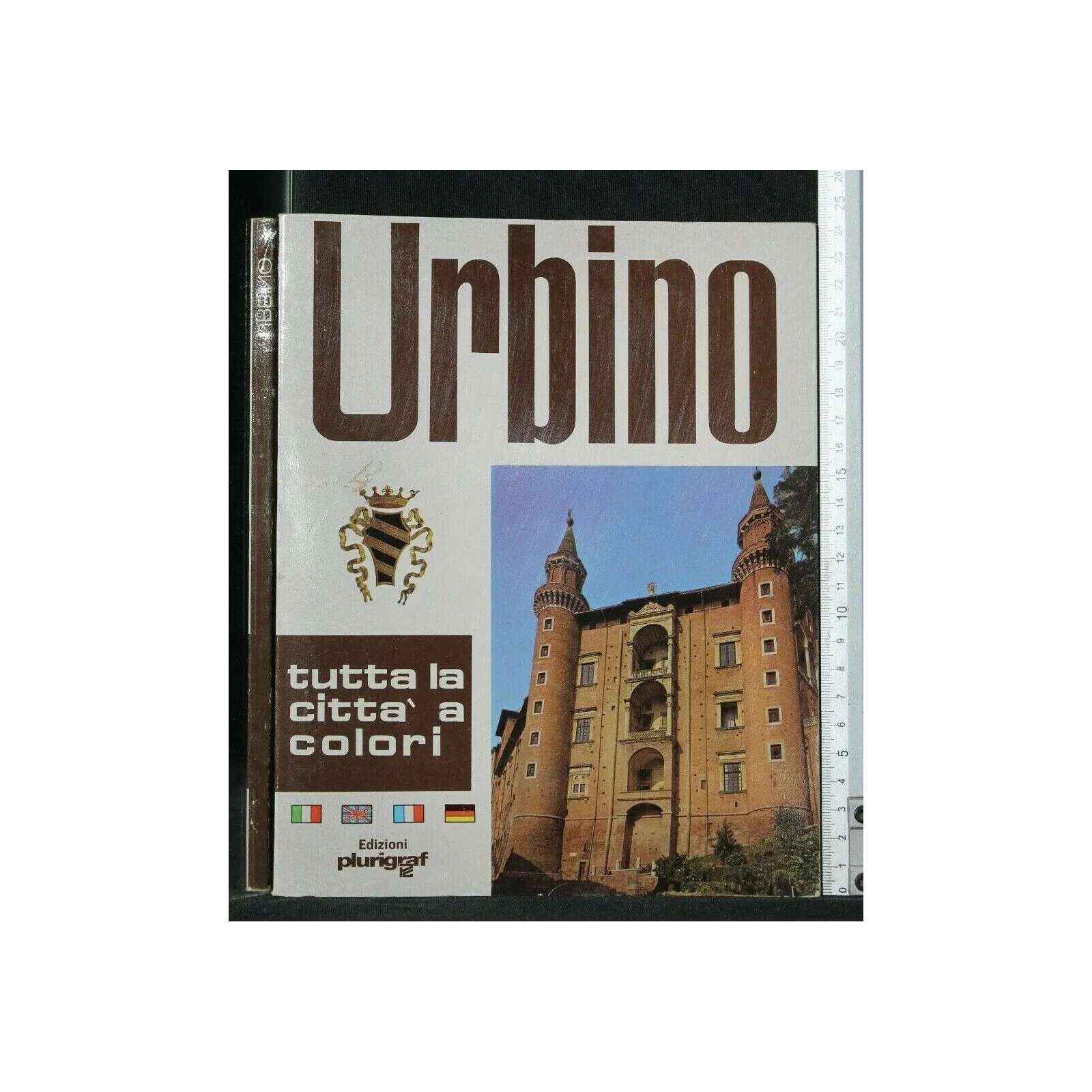 URBINO TUTTA LA CITTA' A COLORI