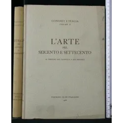 CONOSCI L'ITALIA L'ARTE NEL SEICENTO E SETTECENTO IL PERIODO DEL