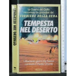 TEMPESTA NEL DESERTO