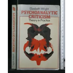 PSYCHOANALYTIC CRITICISM